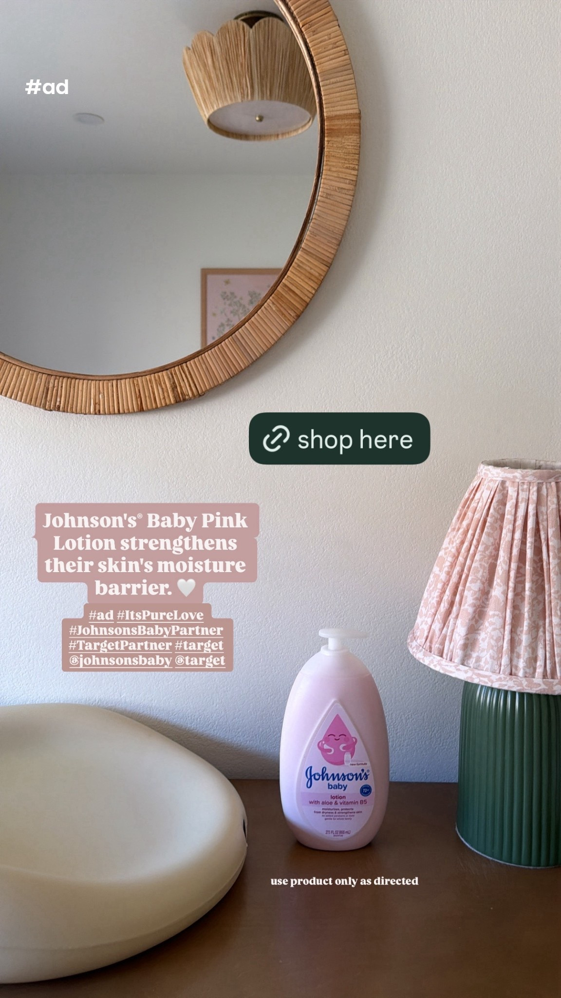 #ad Sienna’s bath to bed spa✨✨✨available @target #ItsPureLove #JohnsonsBabyPartner #TargetPartner #target
 @johnsonsbaby 

#LTKmomlife #LTKBaby