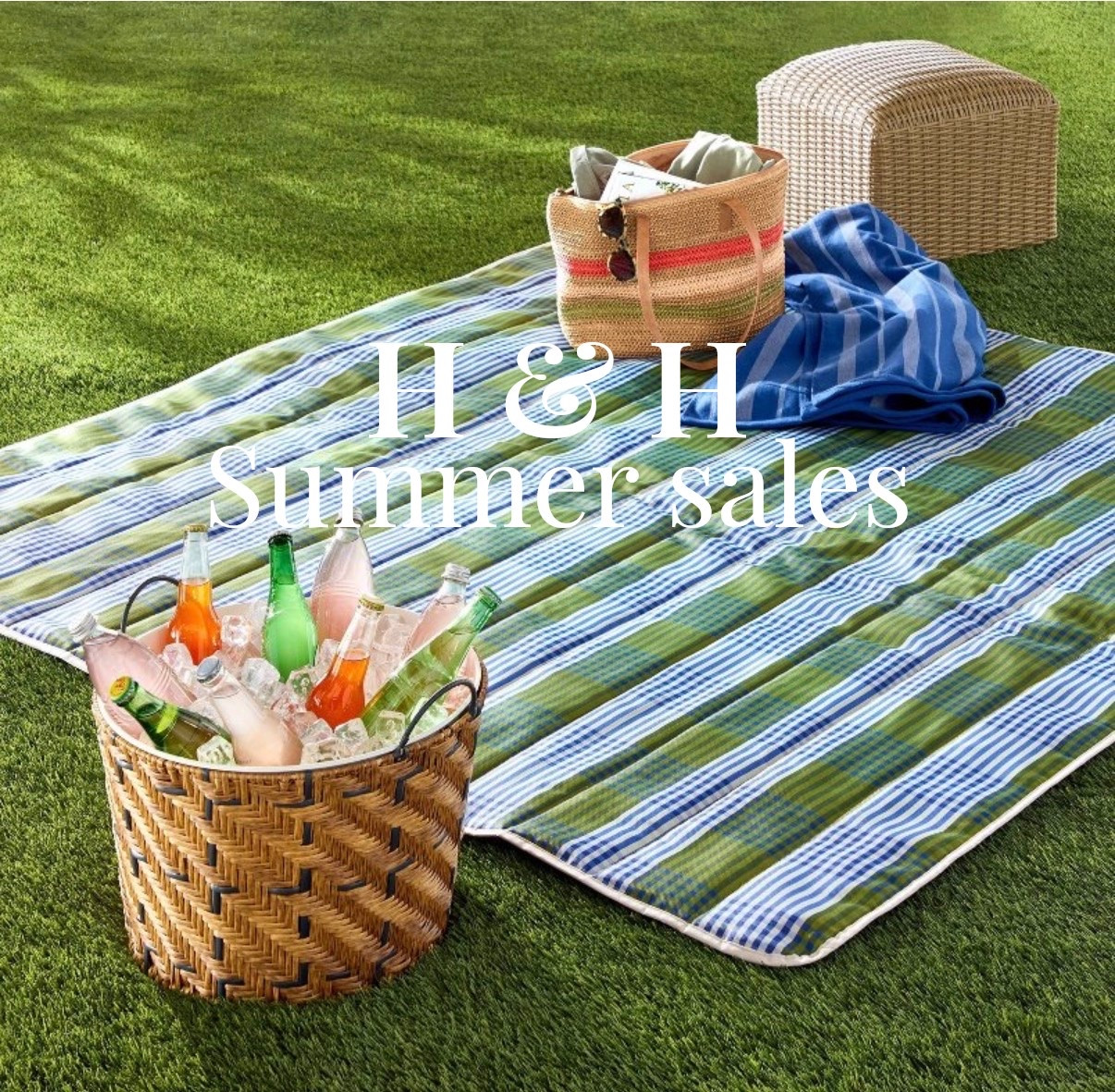 Bath and bedding sale 
Happening now for summer