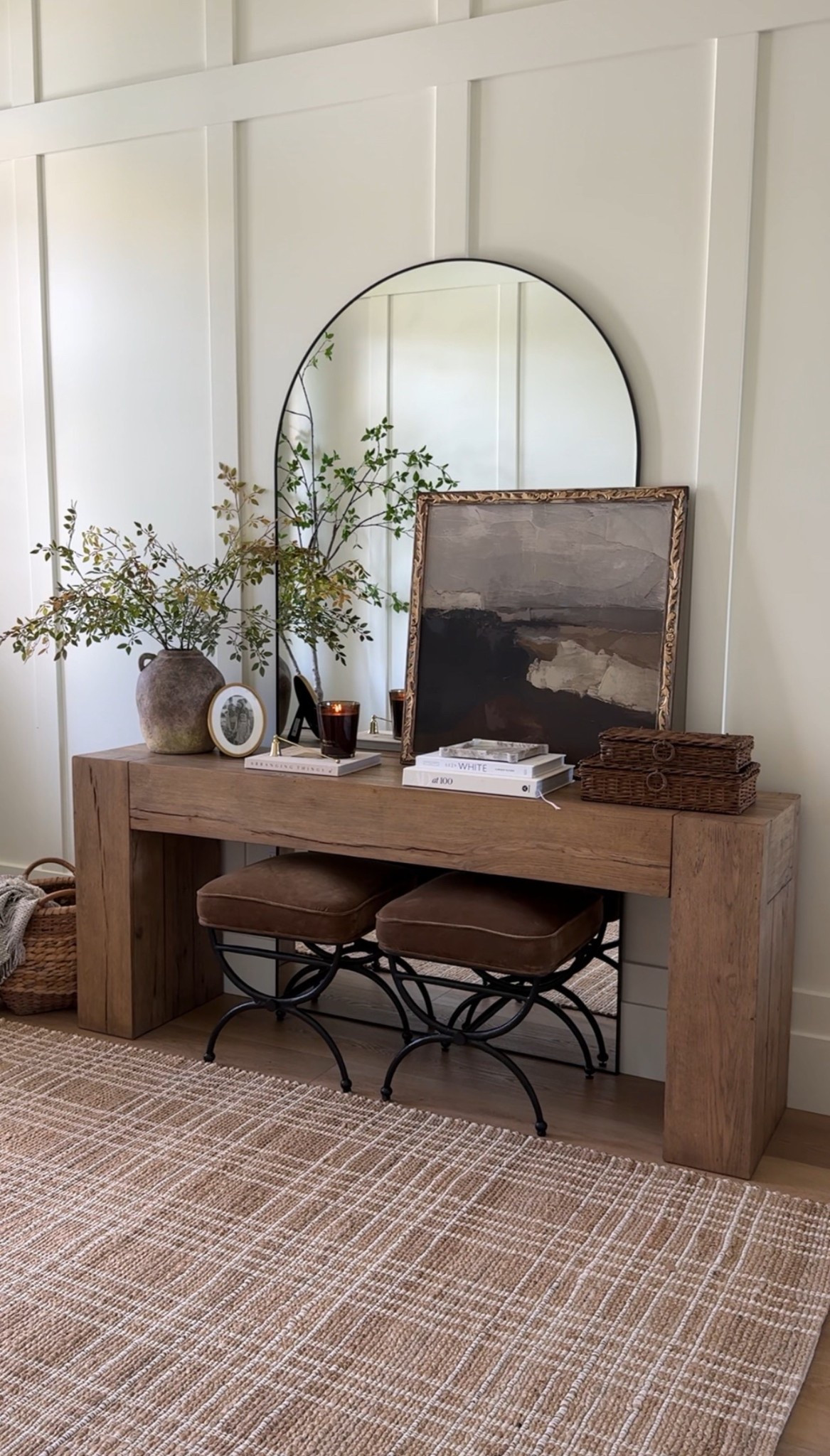 One of my favorite pieces I have  purchased for our home is by far this solid wood console table! It’s large, heavy, and amazing quality. It’s one of those pieces you purchase and hold onto forever! Sharing a look for less below as well. 

#LTKHome #LTKStyleTip