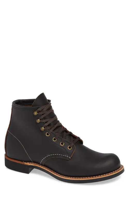 Red Wing Blacksmith Boot in Black Leather at Nordstrom, Size 7 | Nordstrom