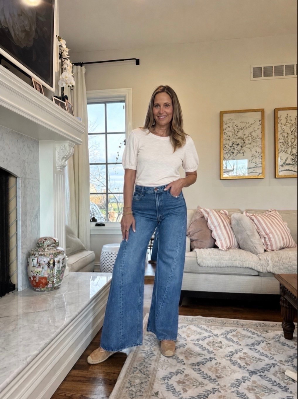 Just sharing a few of my current favorites that make getting dressed feel easy and enjoyable. These are the pieces I reach for when I want to feel comfortable, confident, and like myself. I hope they inspire you to wear what you love and feel good in what you choose.

#LTKSeasonal #LTKOver40 #LTKMidsize