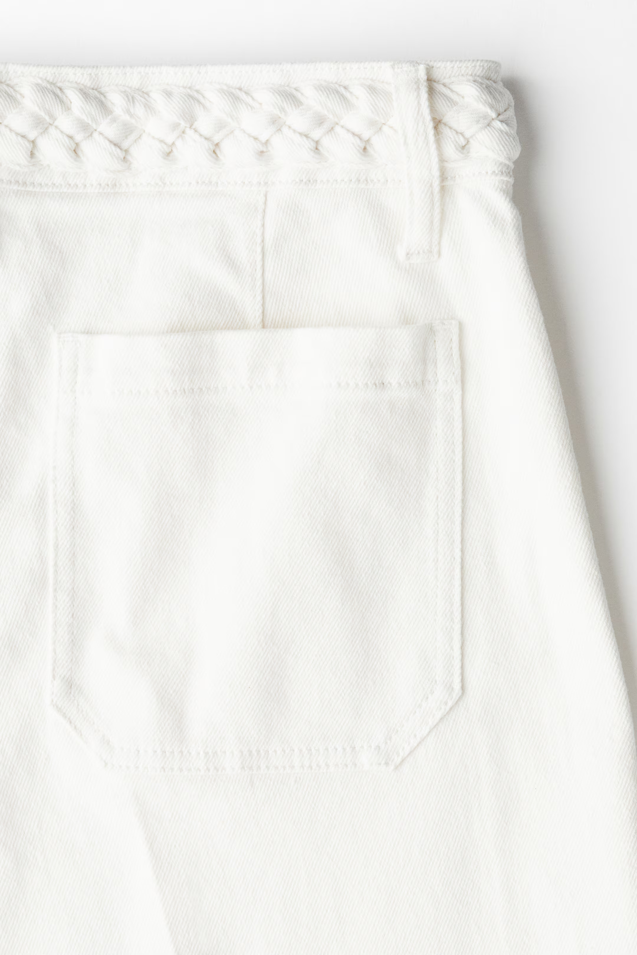 Wide High Jeans | H&M (US + CA)