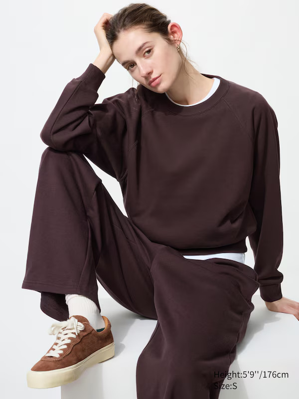 Cropped Sweatshirt | UNIQLO (UK)
