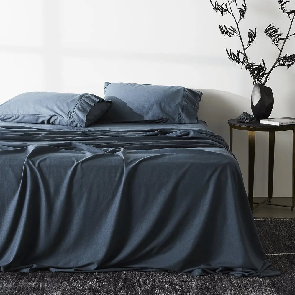 Linen+ Sheet Set - CleanBamboo Hemp | ettitude | ettitude (US)