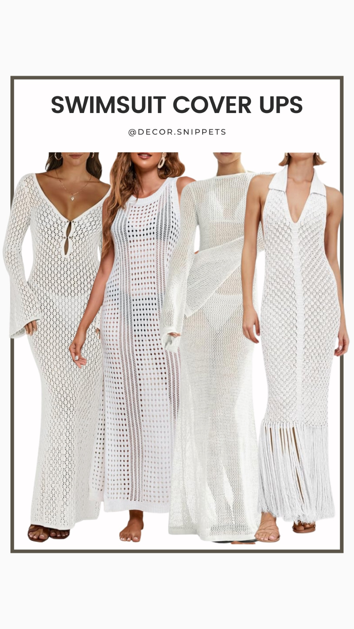 Swimsuit Coverup From Amazon 🌊

swimsuit coverup // swimsuit cover up // swimsuit cover ups // amazon fashion // amazon finds // amazon fashion finds // summer outfits // summer dress // summer fashion

#LTKFindsUnder50 #LTKStyleTip #LTKSwim