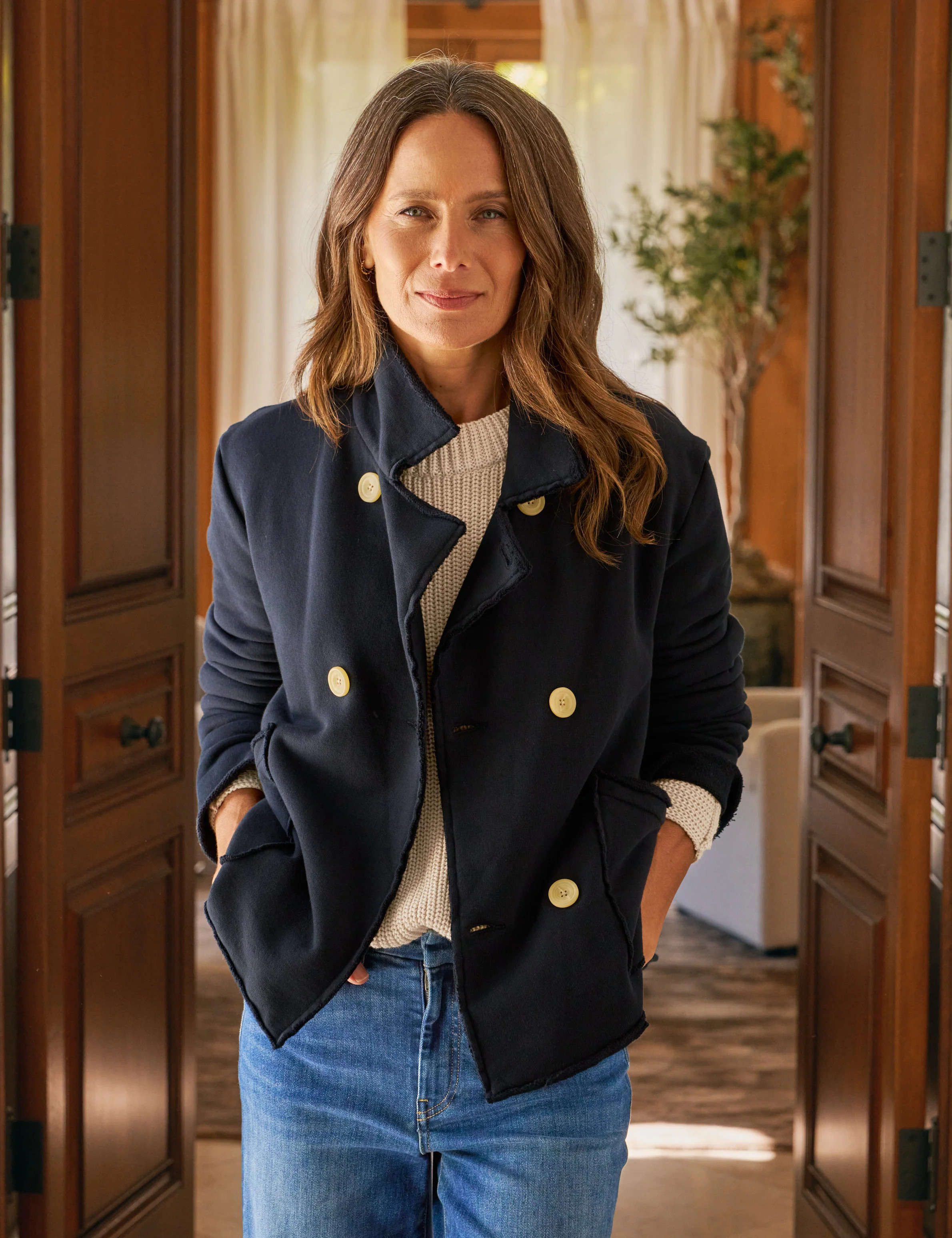 MINI BELFAST British Royal Navy, Triple Fleece | Frank & Eileen