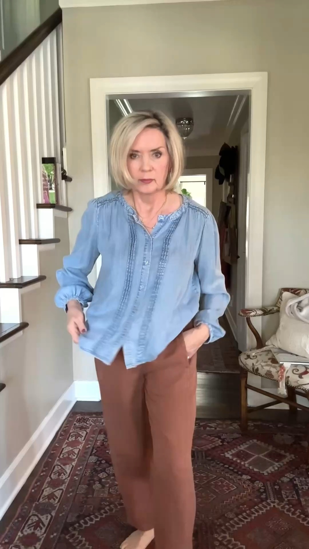 My very first clothing post. Products are not exact but very close to original; the look and vibe is just the same. Ready for this cold/hot back-and-forth season!

#LTKOver40 #LTKootd #LTKdayinmylife