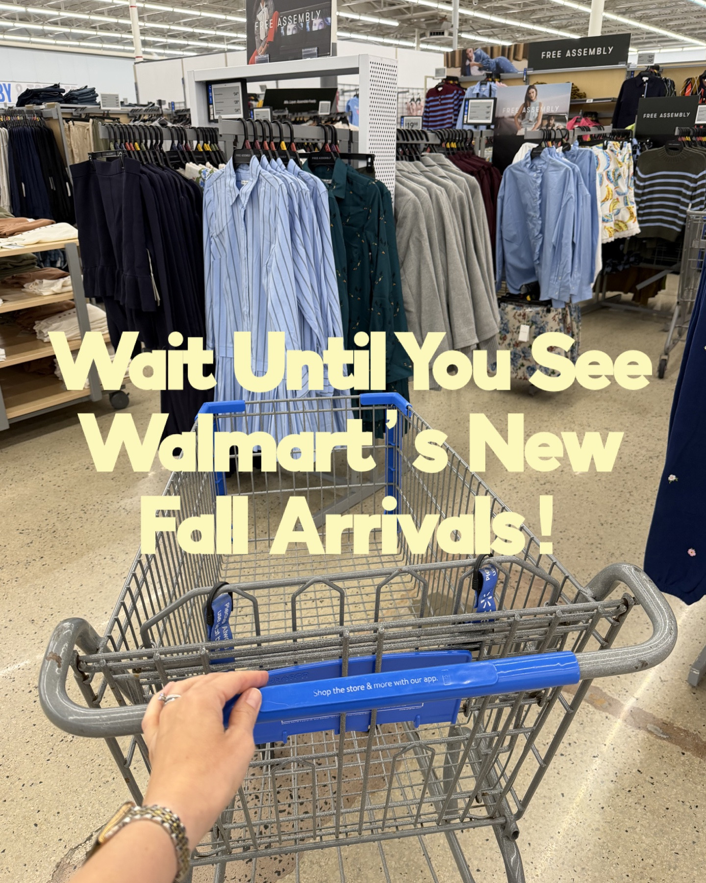 Walmart’s fall fashion era has arrived 🍂 and there are some serious standouts in this drop. Think rich fall colors, great textures, updated silhouettes and easy pieces that make getting dressed feel fun again.

Consider this your warning before the best stuff disappears. 😂 👏💕