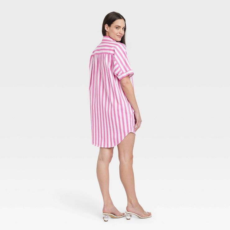 Women's Short Sleeve Shirtdress - A New Day™ | Target