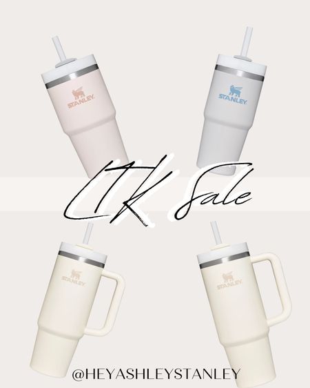 It’s Stanley time y’all! With up to 40% off, which color + size are you snagging?! | Keywords: Tumbler, insulated, Travel, mug, quencher, flowstate, straw, lid, cup, metal

#LTKSale #LTKtravel #LTKFind