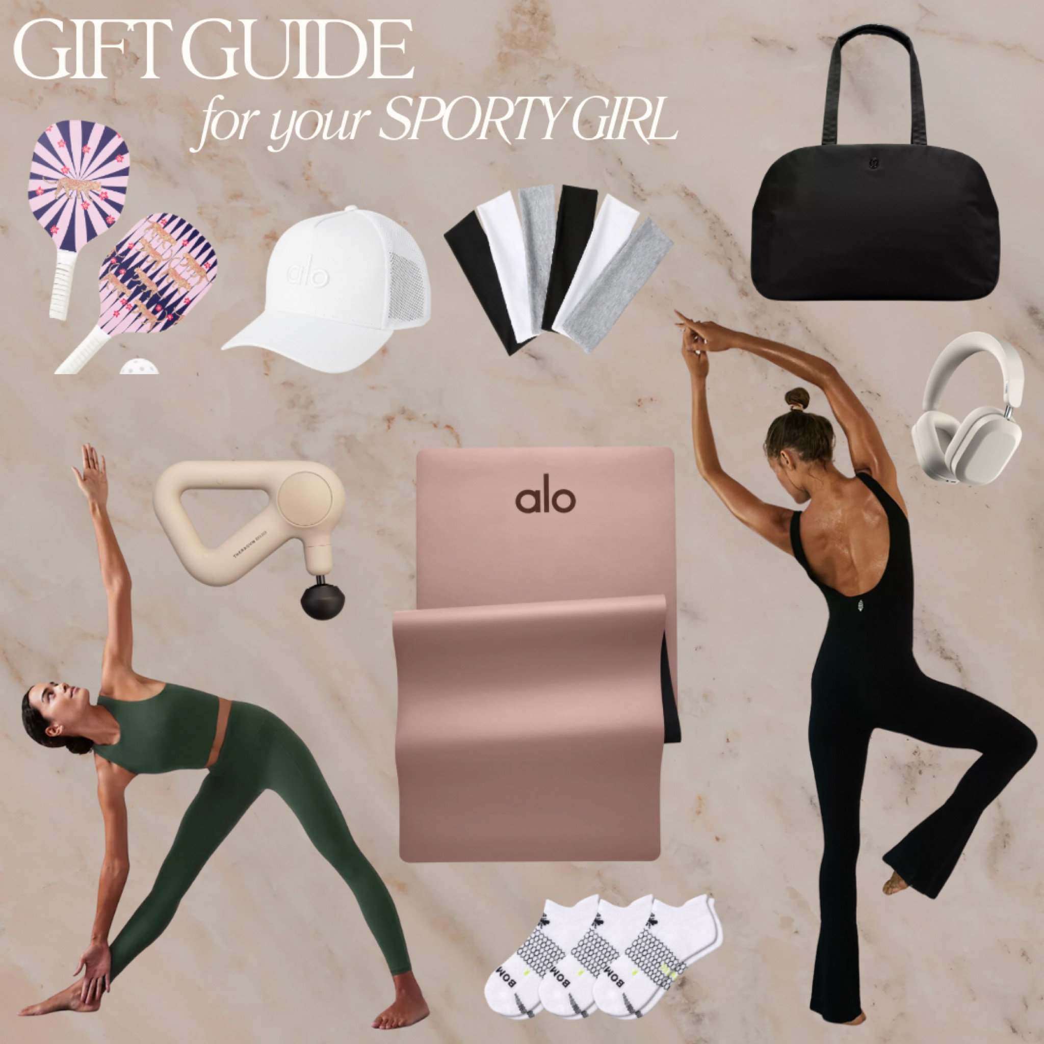 Gift guide for the sporty workout girl! 

#LTKGiftGuide #LTKHoliday #LTKfitness