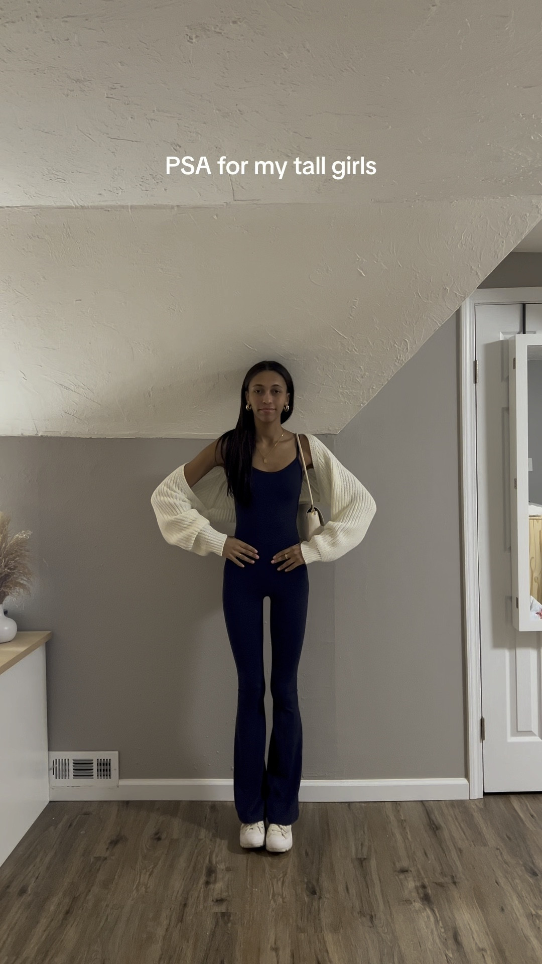 Tall girl friendly flare jumpsuit

Athleisure, casual outfit idea, loungewear, activewear 

#LTKsalealert #LTKVideo #LTKfitness