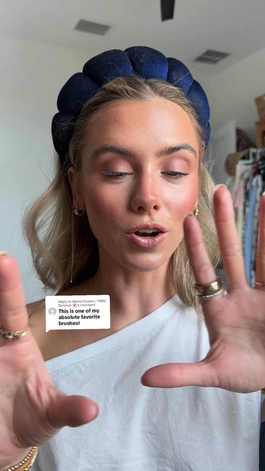 All the best makeup brushes from @dibsbeauty DIBSBeauty & my code is SLOANE. the duo cheek brush is the newest edition and I swear it’s made my blush look better but if you’ve watched any makeup video of mine, I use the duo face and eye brush every single time to do my bronzer, contour, blush, eyeshadow  

#LTKselfcare #LTKgrwm #LTKBeauty