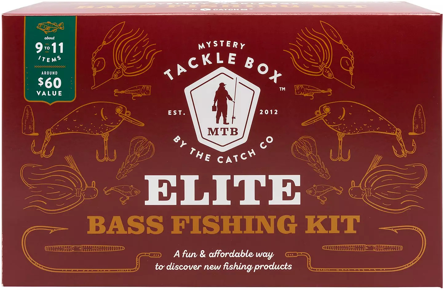 Mystery Tackle Box Elite Bass Kit | DICK'S Sporting Goods