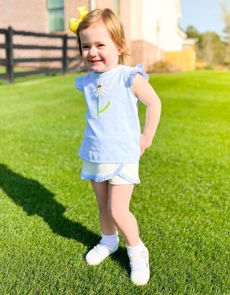 Squiggles has made the cutest play sets for spring and summer. Peep the precious SKORT! 
Shop my fav children’s boutique, Posh Tots.  Code MEGANBRUSHING for $5 off each $25 online purchase.  

#LTKkids #LTKfamily #LTKbaby