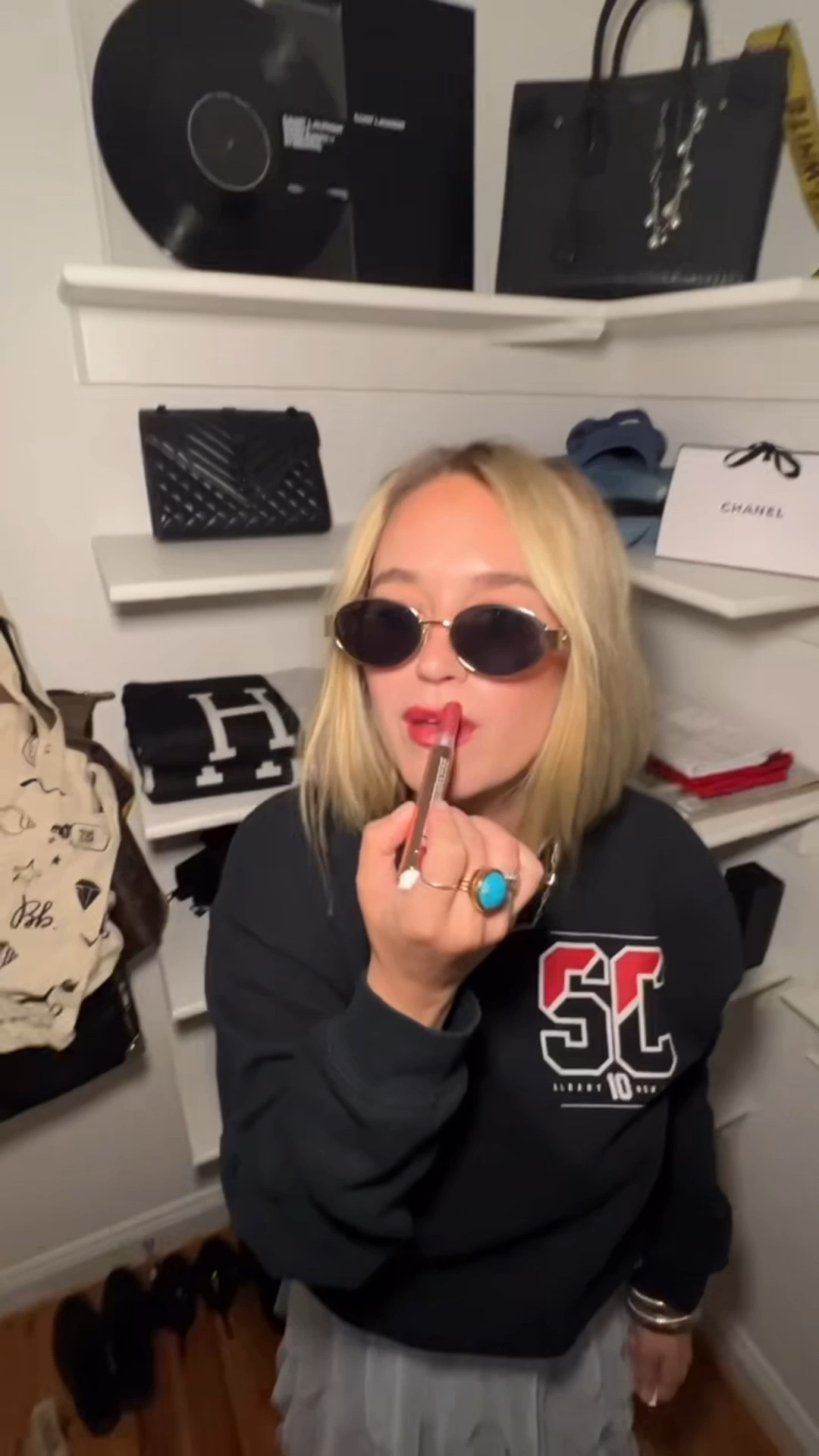 Took a mental health walk to get my lips done by Sarah at Muse Medical Spa in RVA! 

My favorite sparkly lip gloss goes on SO much better now. Also added some outfit deets and my new favorite lip liner to match my new lips 👄 

Use code SINGLESDAY to get this gloss for 11 instead of 24!! Its low in stock so hurry!

#LTKselfcare #LTKBeauty #LTKFindsUnder50