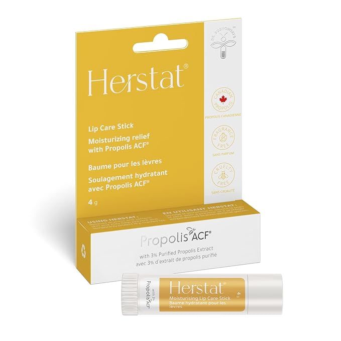 Herstat | Between Cold Sore Outbreaks | Lip Balm | Amazon (US)