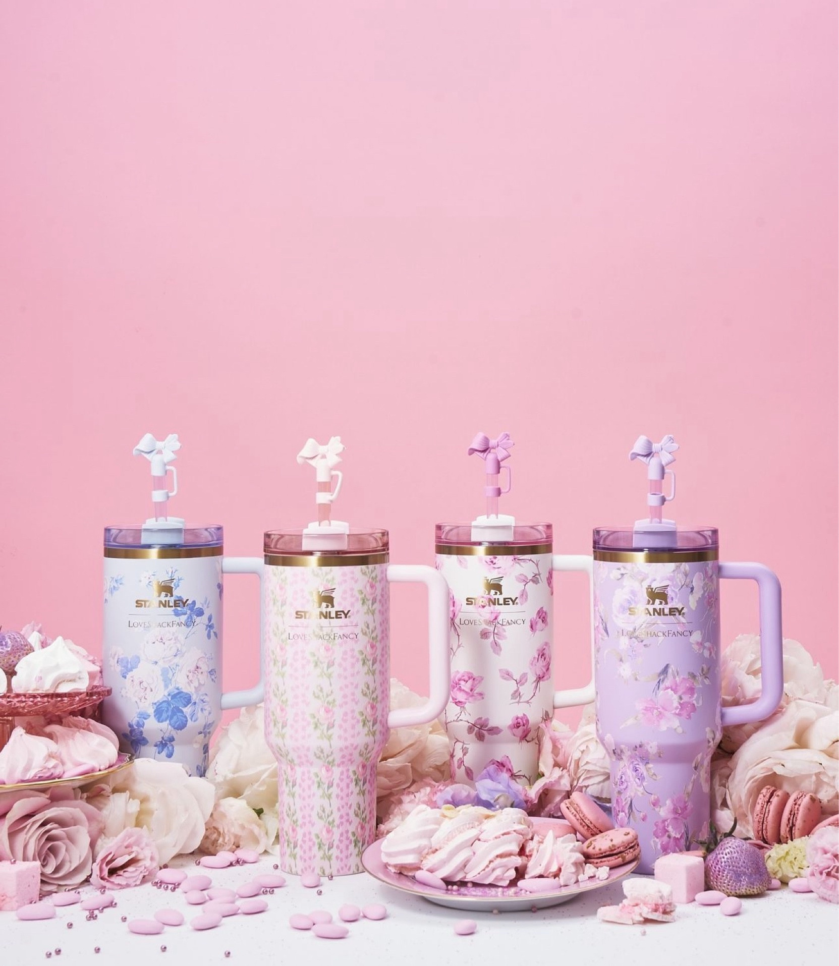 Stanley x Love Shack Fancy dropping today!!!! I LOVE IT!!!!! 🤩