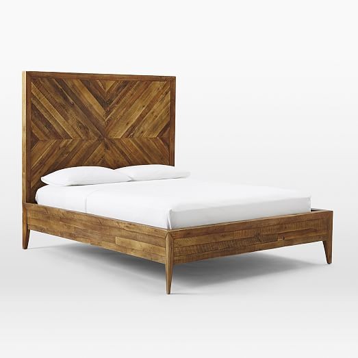 Alexa Reclaimed Wood Bed | West Elm (US)
