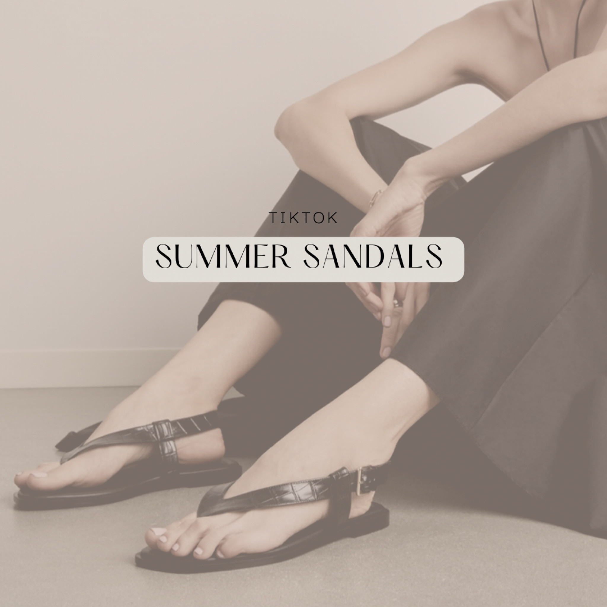 Elevated summer sandals 

#LTKSeasonal #LTKshoecrush #LTKFind