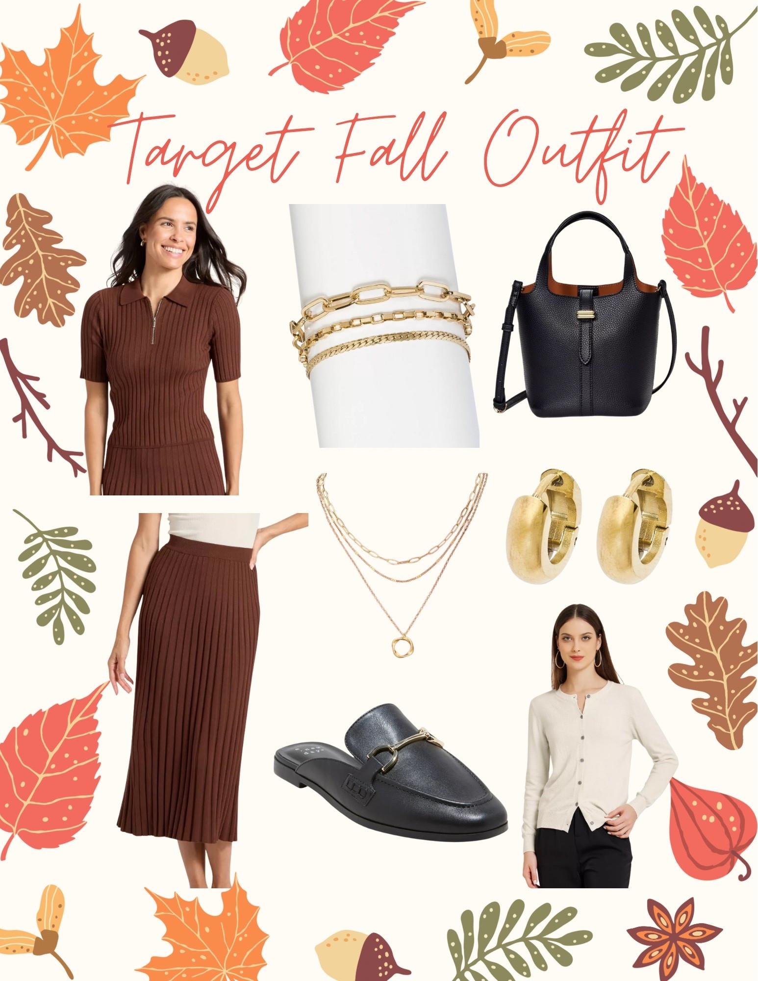 Cozy, chic, and perfect for ageless fashion this Target fall outfit is ideal for mature women over 40. Easy skirt set, versatile shoes, and fall-ready accessories make it easy to look stylish this season. 🍁

Shop the full look below!

Fall outfits. Fall look. Handbag. Fall accessories. Teacher outfit.

#LTKSeasonal #LTKStyleTip #LTKSaleAlert