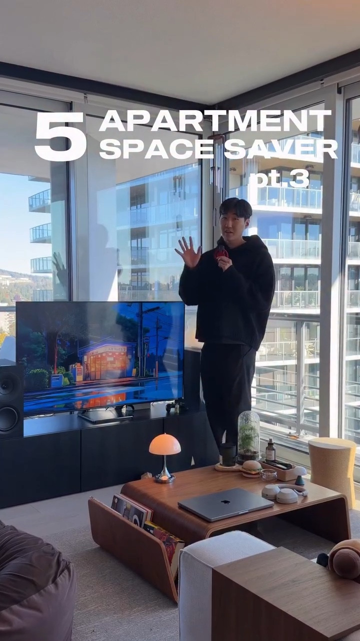 Five of my fav space savers in my apartment pt.2! Which one do you need? 👀

Products mentioned:
1. under-desk pullout drawer @amazon @branchfurniture 
2. monitor lightbar @amazon 
3. wall mount soap dispenser @simplehuman 
4. stackable cups @hkliving @official_hasamiporcelain  @roomahkustudio 
5. balcony chairs @naturehikestore 

I’ve added links to them in my LTK! 🫡

#spacesaver #apartmenthacks #boyapartment #storageidea #interiordesign