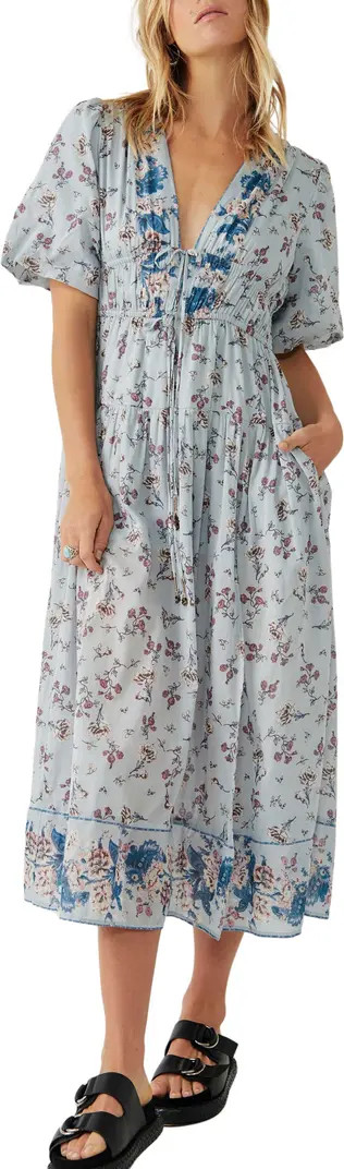 Free People Lysette Floral Maxi Dress | Nordstrom | Nordstrom