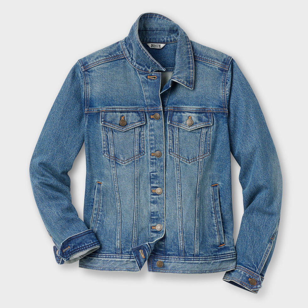 Women's Duluth Heritage Denim Jacket | Duluth Trading Co.
