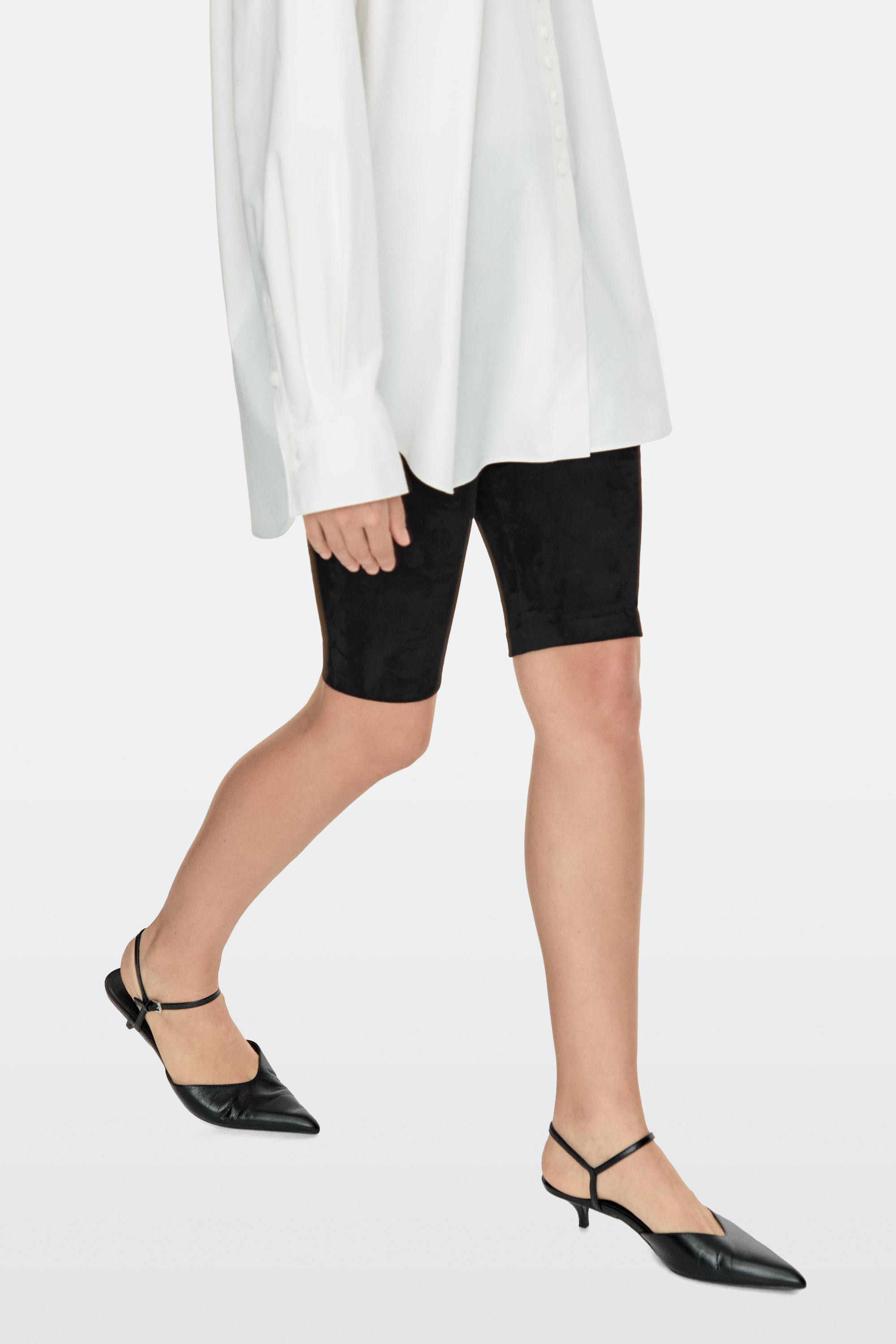 High-heel slingback shoes | Massimo Dutti US