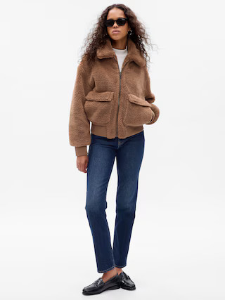 Sherpa Moto Jacket | Gap (US)