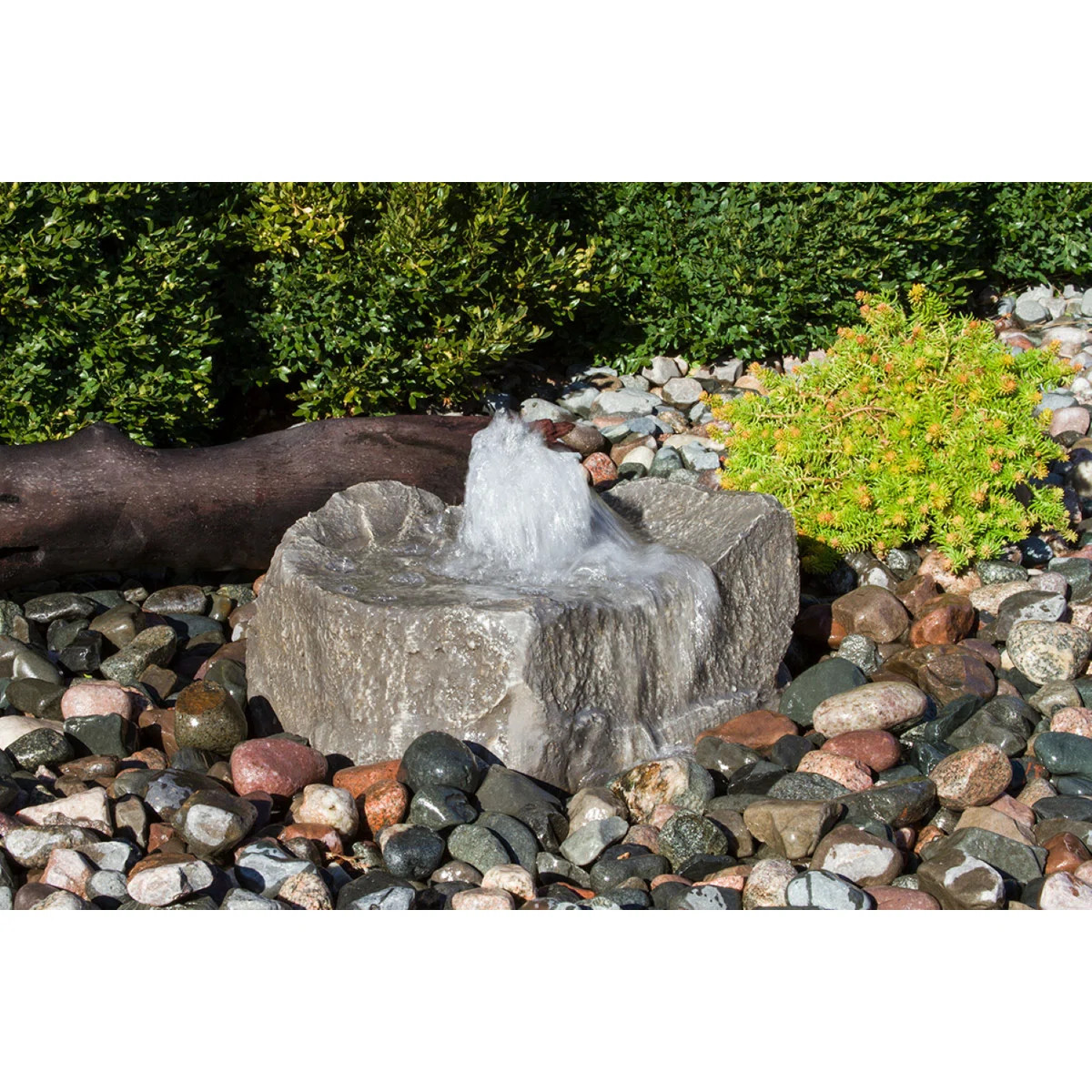 Deryk Weather Resistant Rock Fountain | Wayfair North America