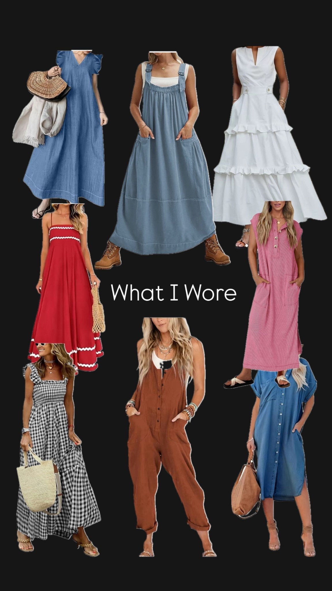 What I wore on my recent 7 day Royal Caribbean Cruise, Amazon style. All true to size minus the white one, size up one size.

#LTKFindsUnder100 #LTKTravel