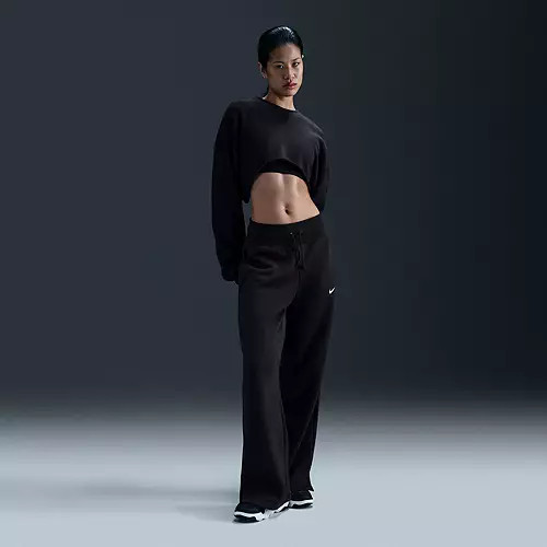 Nike Sportswear Women's Phoenix Fleece High-Waisted Wide-Leg Sweatpants | Dick's Sporting Goods