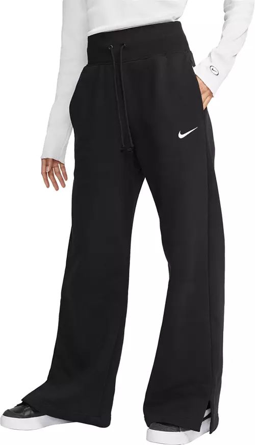 Nike Sportswear Women's Phoenix Fleece High-Waisted Wide-Leg Sweatpants | Dick's Sporting Goods