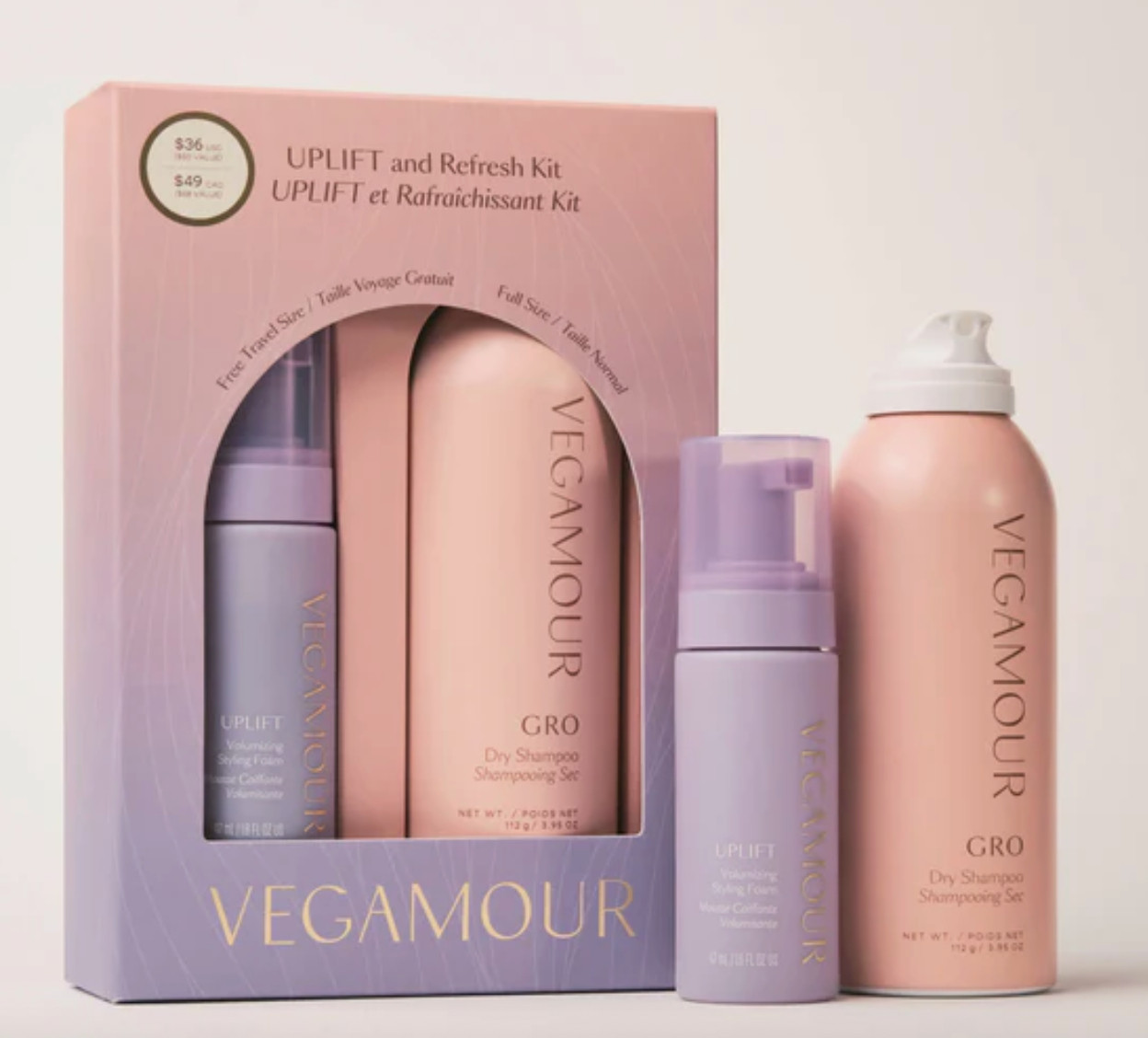 The ONLY dry shampoo I use is now in a bundle with my FAVE root booster! Grab it while you can! #Vegamour #uplift  

 #LTKOver40 #LTKBeauty #LTKTravel