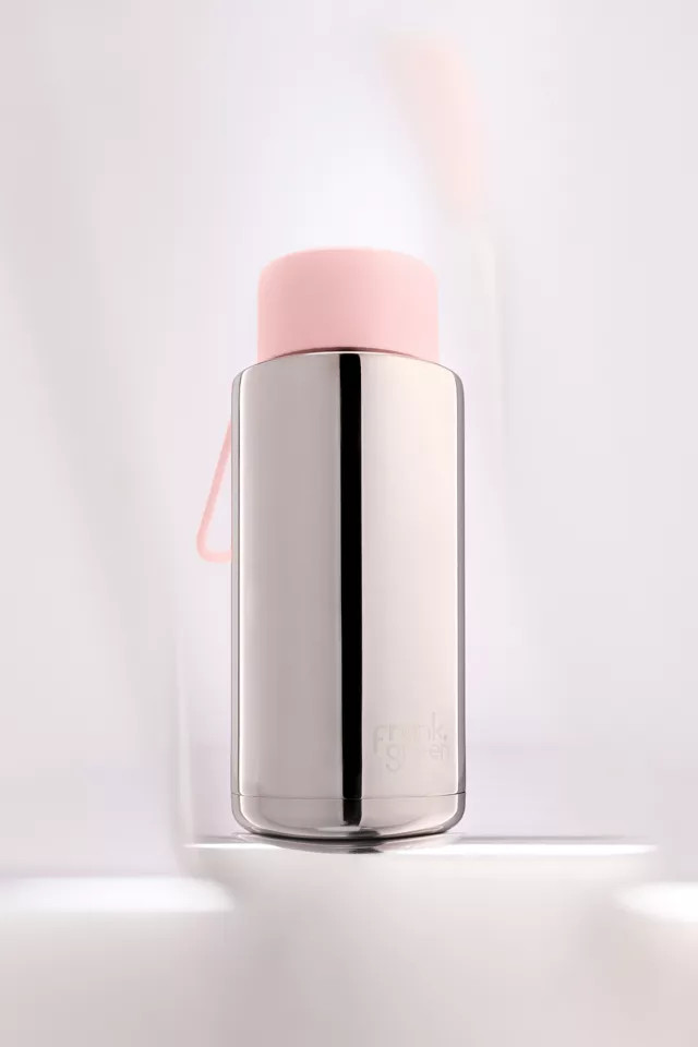 frank green Ceramic 34 oz Insulated Bottle in Neon Pink at Urban Outfitters | Urban Outfitters (US and RoW)