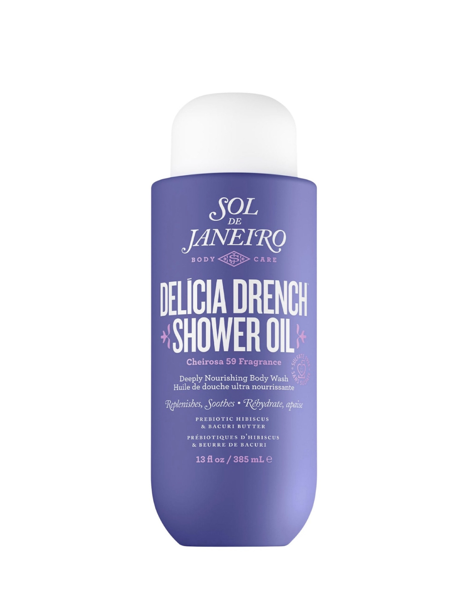 One of my favorite body washes 🫧 smells delicious and the oil to foam feeling is everything 🧁💜 Sol De Janeiro

#LTKBeauty #LTKGiftGuide #LTKFindsUnder50