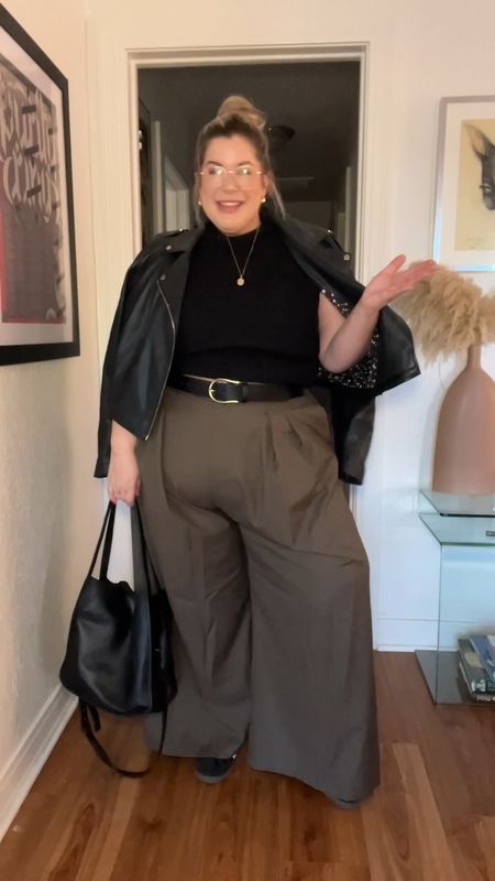 day 4 of #75HSC! this outfit is perfect for the office or elevated and comfy for every day! #75hardstylechallenge 

#LTKplussize #LTKstyletip #LTKbeauty