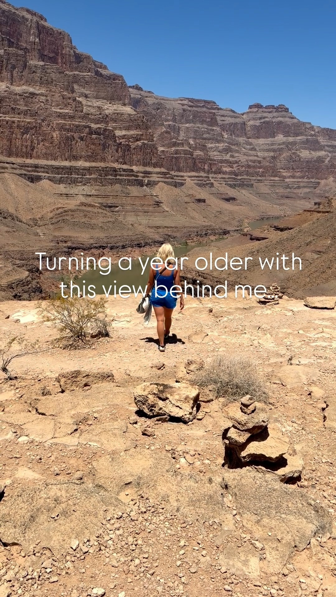 Celebrating another trip around the sun with one of the most breathtaking views on earth. 🎂✨

Seeing the Grand Canyon and soaking in every second of this unforgettable birthday adventure. The views, the memories, and the reminder that the best things in life aren’t things. 🤍

📍Grand Canyon National Park
#GrandCanyon #BirthdayTrip #TravelReels #NationalParks #ArizonaTravel #AdventureAwaits #BucketListTravel #TravelInspiration #ExploreMore #BirthdayGetaway

#LTKootd #LTKActive #LTKTravel