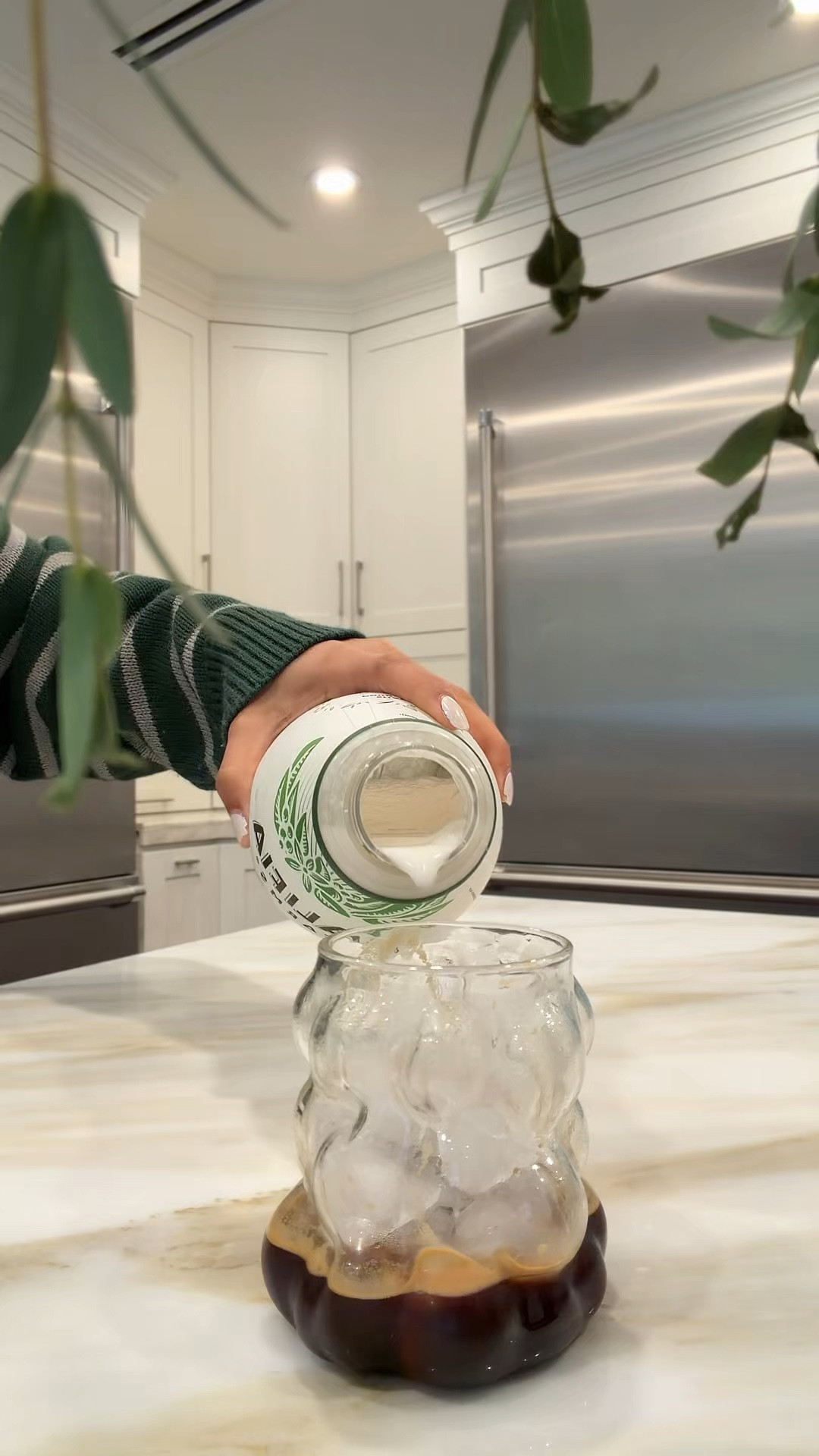 Almond milk latte in the only cup that fits nicely in my breville coffee machine! 

#LTKfoodie #LTKmomlife #LTKHome