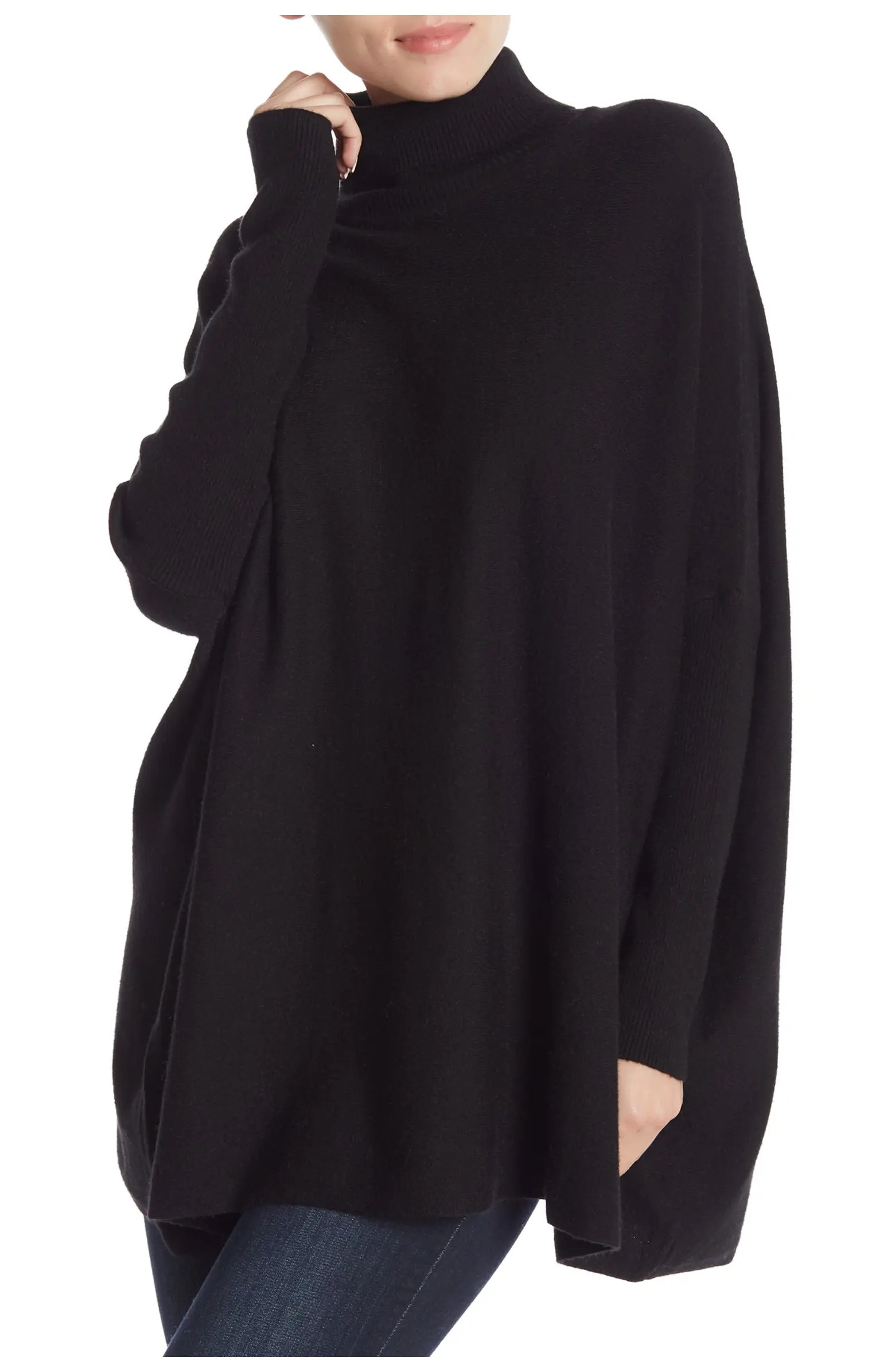 Joseph A Oversized Boxy Turtleneck | Nordstromrack | Nordstrom Rack