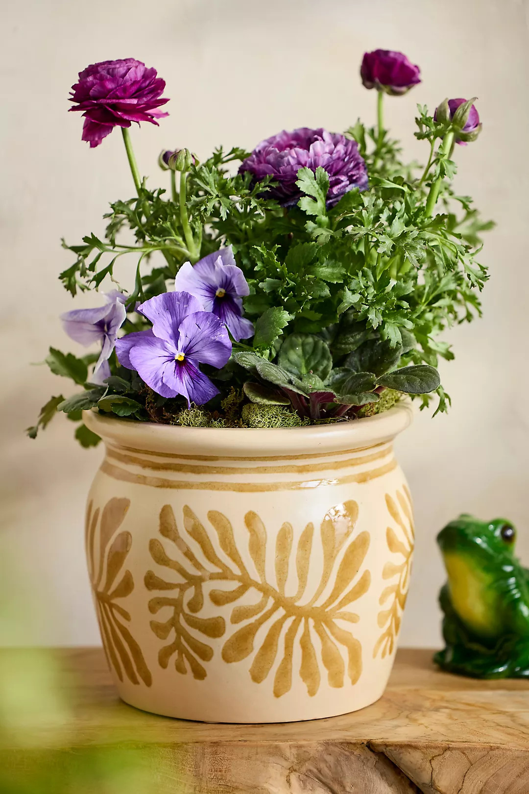 Honey Pot Ceramic Planter | Terrain