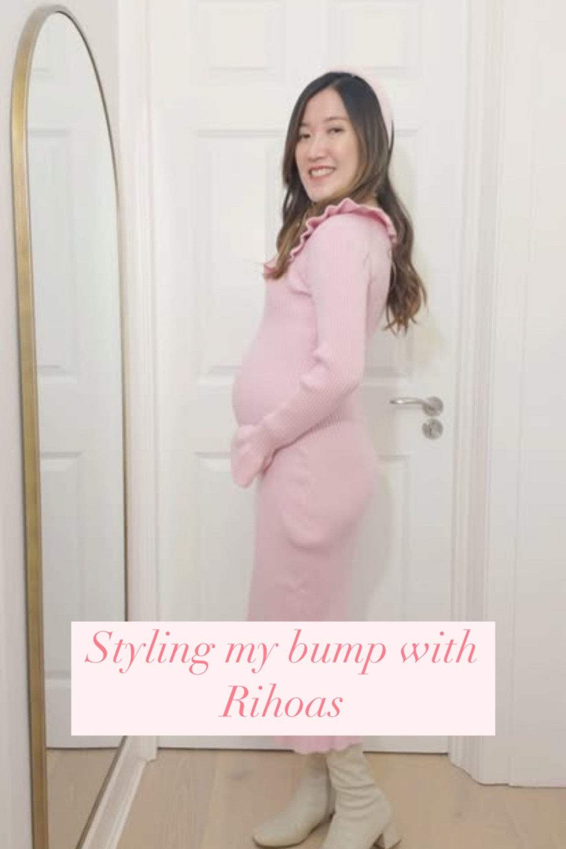 Styling my bump with Rihoas 🎀👶🏻

Knitted dresses have become my best friends during pregnancy. They are gorgeous yet so comfortable for my growing belly. The dresses are very stretchy and I can wear them even in the smallest size💕 So they would fit me later as well! 

This was taken a while ago during my second trimester at 22nd week. My little baby has grown a lot now but I have been feeling unwell for the last 2 months so I took some time to recover 🌸

Outfit details🎀
Dress (*ad/hr) : @rihoas_official 
1. Women’s Pink U-Neck Ruffle Bodycon Sweater Dress in Size S
2. Apricot V-Neck Bell Sleeve Sweater Dress

Use coupon code “petite88” for 20% OFF

#rihoas #inrihoas #pregnancy #pregnancydress #pregnancyoutfit 

🗝️ Feminine elegant classy style, modern princess, pregnancy styling, baby bump, pregnancy outfit

#LTKstyletip #LTKpetite #LTKmaternity