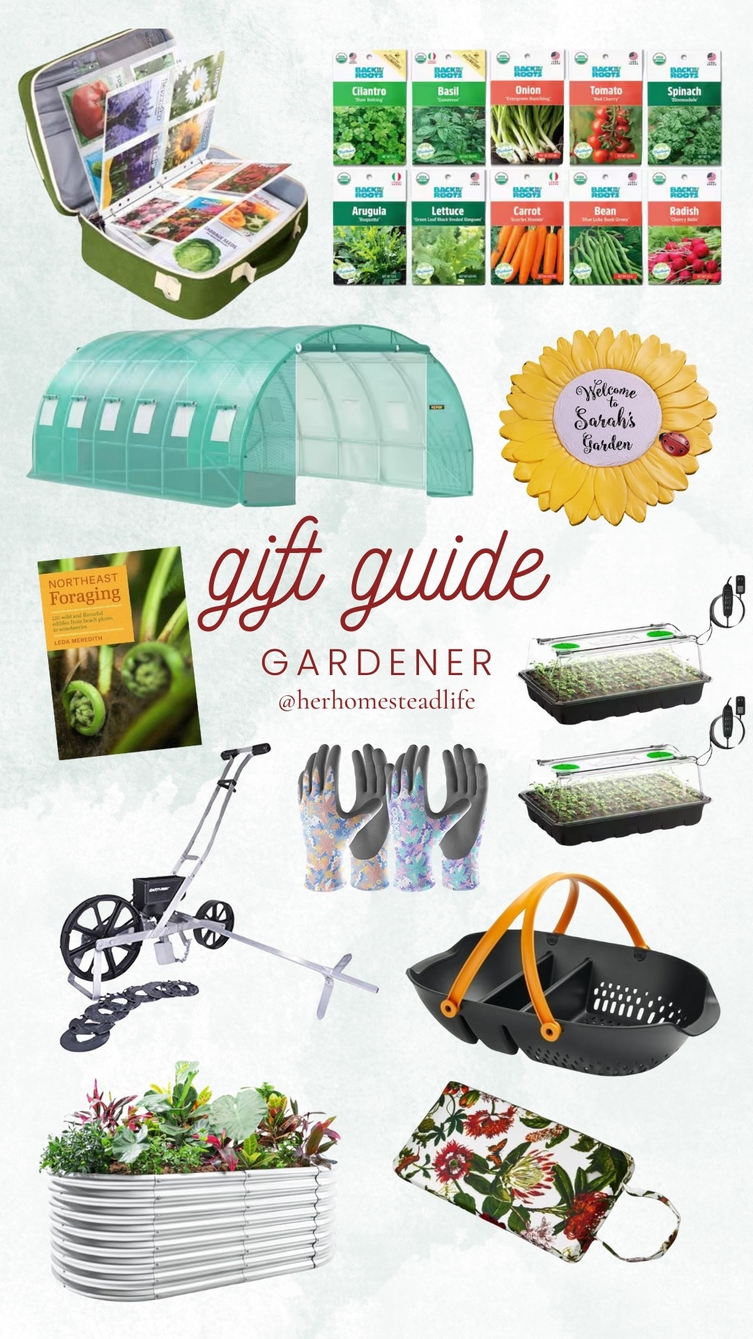 Gift guide for the gardener! 

#LTKSeasonal #LTKGiftGuide #LTKHoliday