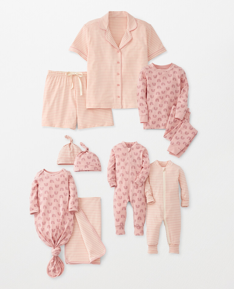 Pink HannaSoft™ Mommy & Me Set | Hanna Andersson