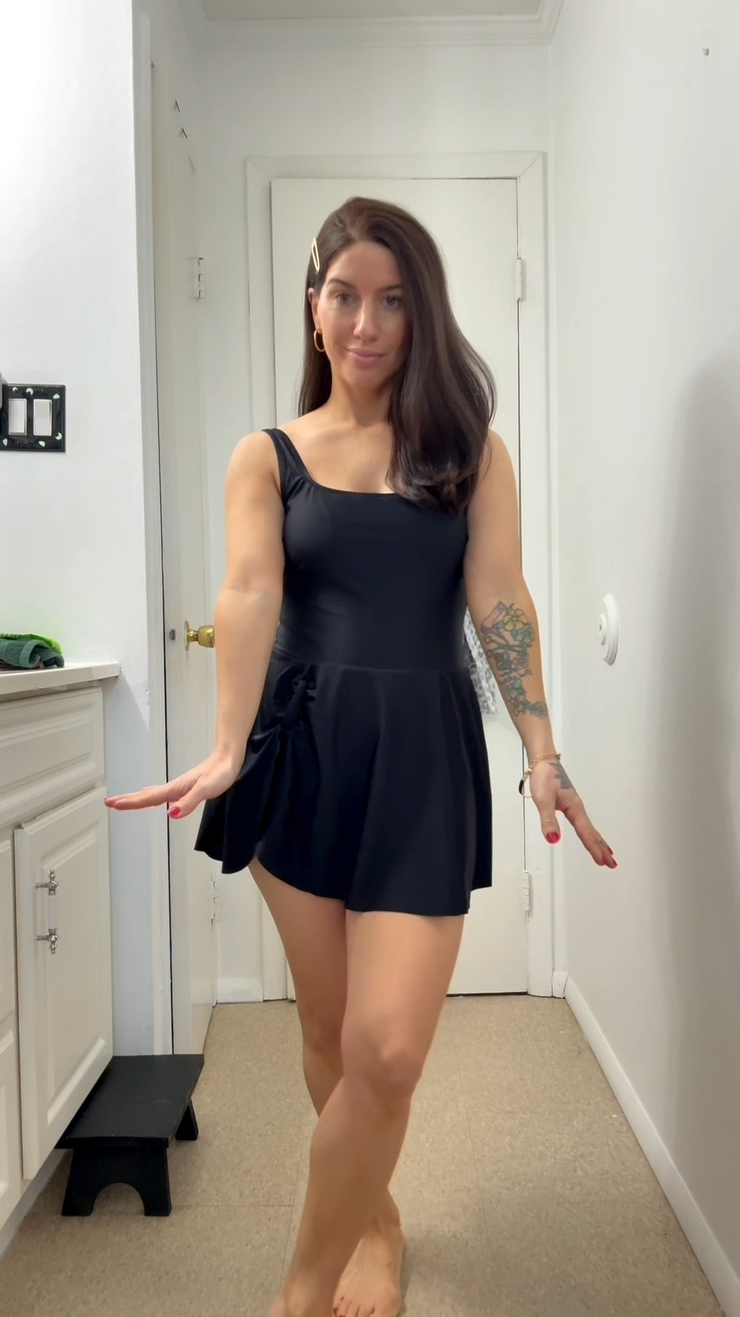 Cutest swim dress. @joyshaper_usa #shaperwear #joyshaper #joyshapershapewear

#LTKootd #LTKgrwm #LTKmomlife