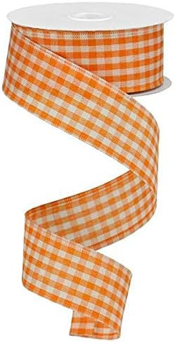 1.5"X10yd Primitive Gingham Check | Amazon (US)