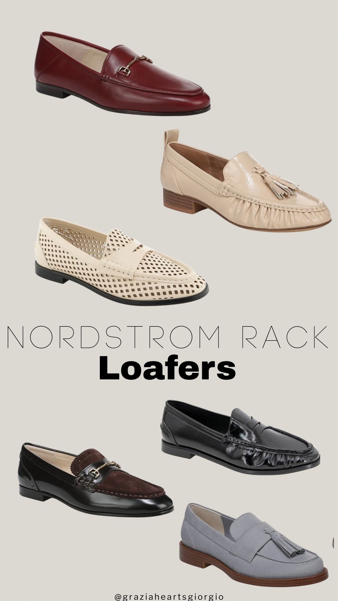 Some really cute loafers at the rack! 
.
#loafers
