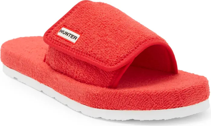 Terry Toweling Beach Slide Sandal (Women) | Nordstrom Rack