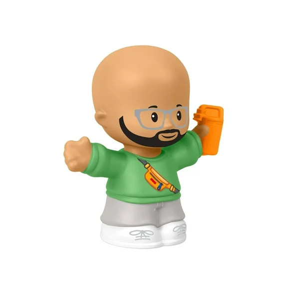 Fisher-Price Little People Athleisure Dad Character Figure for Toddlers & Kids, 1 Piece | Walmart (US)